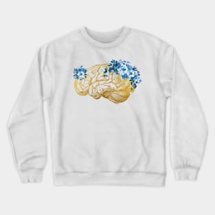 Human Brain Crewneck Sweatshirt